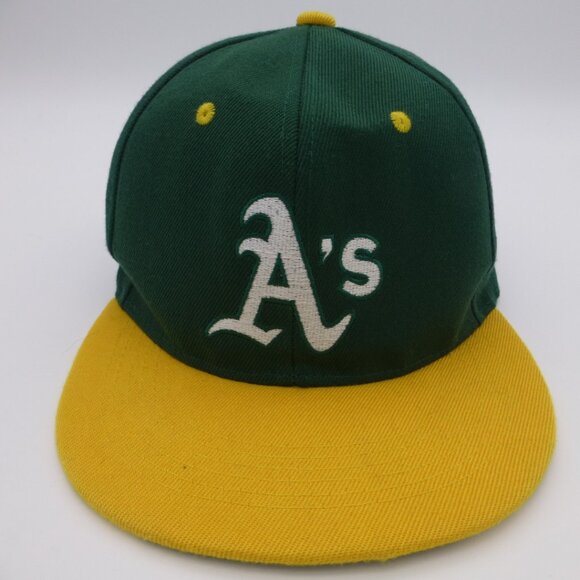 Oakland A's 2018 Greek Heritage Night Snap Back Hat - Picture 2 of 12